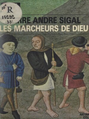 cover image of Les marcheurs de Dieu